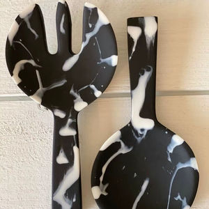 Cubiertos de resina, resina a granel, resina al por mayor, exportación de resina, importación de resina, proveedor de resina, fabricante de resina, fábrica de resina, Time 2 Decor - Product Image 1