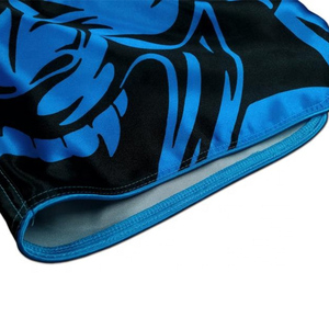 Shorts de sport rétro unisexe personnalisés 2026 pour adolescents, idéaux pour le kickboxing, le MMA, le Muay Thai, la boxe masculine et les arts martiaux - Product Image 3