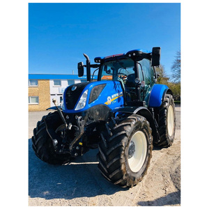 New Hollands Tractor Heavy Duty Diesel Engine Farm Tractor High Performance Agricultural <b>Machine</b> Export - Product Image 6