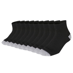 Calcetines de compresión ecológicos sin costuras de spandex/poliéster/algodón para correr, gimnasio y uso diario - Proveedor mayorista de calcetines - Product Image 4