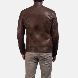 Chaqueta de Cuero Original de Invierno para Hombre, de Alta Calidad, Nueva Moda, Chaqueta de Cuero para Hombre Tendencia 2026 - Product Image 5