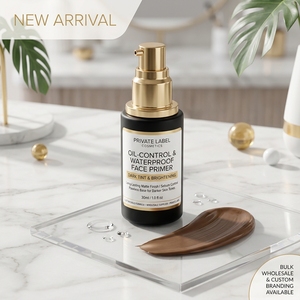 Nouvel Arrivage Base de Teint Matifiante et Imperméable Personnalisable Marque Privée Fournisseur de Crèmes Cosmétiques en Gros Éclaircissant - Product Image 2