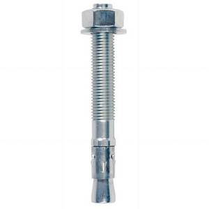 Anclaje de Cuña Fischer FWA M20x160, Superficie Pulida, Cabeza Redonda, Grado de Resistencia 5.8, Alta Resistencia - Product Image 3