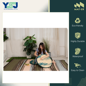 Alfombra de Plástico de Polipropileno 100% de Alta Calidad, Diseño Moderno, para Picnic/Playa, Uso en Exteriores, Precio Accesible, Venta al Por Mayor - Product Image 3