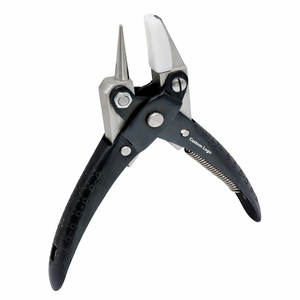 Alicates Paralelos de Acero Inoxidable de Primera Calidad, 3 Pasos, Redondos y Cóncavos, 3, 4 y 5 mm, 140 mm, para Herramientas Profesionales de Joyería - Product Image 6