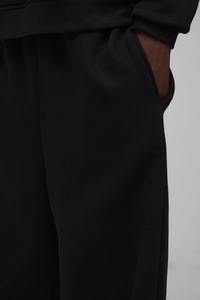 กางเกงแทร็คผ้าฝ้ายแท้ 100% หนัก 365gsm สกรีนโลโก้ได้ ทรงตรง สวมใส่สบาย ทรงหลวม สไตล์สตรีทแวร์ - Product Image 2