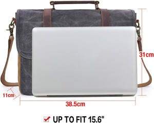 Maletín de Cuero Genuino al por Mayor para Hombre y Mujer, Color Beige, Gran Capacidad, Resistente, para Portátil, Bolso de Diseño, Logotipo Personalizado, OEM - Product Image 4
