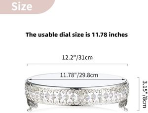 Decorative Eco-friendly Stainless Steel Cake Stand for Dessert <b>Table</b> Styling for Cake Cupcake and Pastry Display - Product Image 4