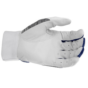 Gants de frappe de baseball en cuir de qualité supérieure pour adultes - Paume renforcée, fermeture auto-agrippante, tailles personnalisables pour l'entraînement en équipe - Product Image 5