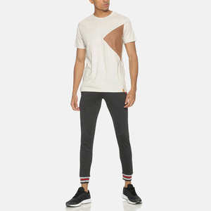 Camisetas de hombre con talla ajustable, color y logotipo personalizados, camisetas de hombre a bajo precio - Product Image 3