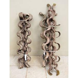 ของตกแต่งตู้ปลาแบบเถาวัลย์หยิกเป็นมิตรกับสิ่งแวดล้อม ดีไซน์สวยงามสำหรับตู้ปลาและตู้เลี้ยงสัตว์น้ำ - Product Image 1