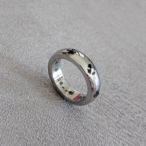 CH Trendy New Retro Copper <b>Cross</b> <b>Ring</b> for Men and Women Hand-Engraved Gold-Plated Popular - Product Image 2