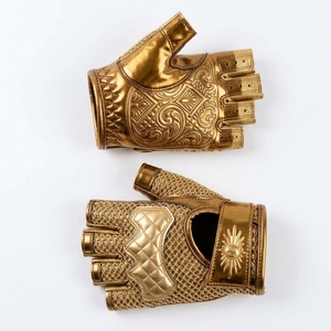 Guantes adhesivos para pole dance para mujer, ofrecen un agarre confiable, tela elástica suave, soporte cómodo y ropa funcional para pole dance. - Product Image 4