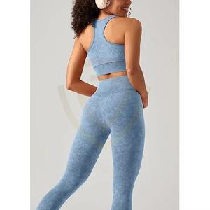 Nouveauté : Ensemble soutien-gorge et legging, dernier design, haute qualité, ensemble de yoga pour femmes, vente en gros d'ensembles pour femmes, ensemble de yoga - Product Image 6