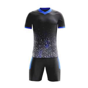 Design Your Own Team Wear Soccer Uniforms Sets Wholesale Blank <b>Plain</b> Sports Man Kids Latest Design Custom Soccer Uniform - Product Image 2