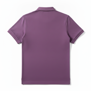 Chemises Polo en Coton Uni pour Hommes Tissu Piqué de Haute Qualité Chemise Polo Piqué Personnalisée Design Tricoté Couleur Unie Boutonné - Product Image 3