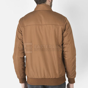 En stock, fabriqué au Pakistan, veste d'hiver pour homme, vêtements décontractés, prix bas, veste bomber pour homme en vente en ligne - Product Image 4