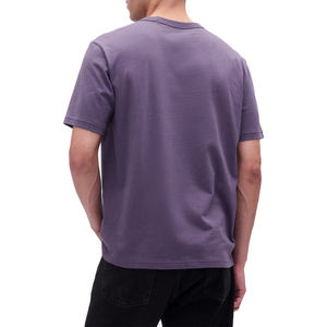 Mens urban fashion casual t <b>shirt</b> breathable lightweight fabric comfortable stylish everyday wear clothing for street style - Product Image 3