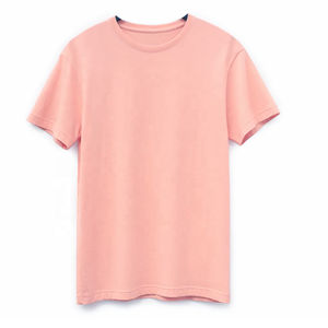 T-shirts décontractés pour hommes en coton 100% de qualité supérieure, tricotés, grande taille, pour le travail en extérieur, séchage rapide, respirants, couleur personnalisée - Product Image 1