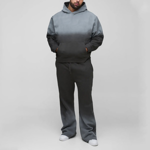 Wholesale Custom Logo Tracksuit Heavyweight Cotton Embroidered Tracksuit OEM Factory for Retail Brands - Product Image 1