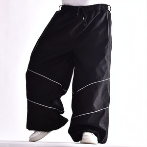 Pantalon de ski d'hiver pour femme, vêtements de ski chauds, pantalon de neige ample, vêtements de snowboard imperméables, pantalon de ski unisexe - Product Image 1