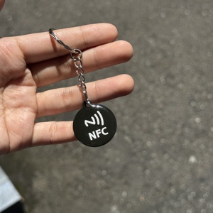 พวงกุญแจ NFC NTAG213 PVC อีพ็อกซี่ กันน้ำ พร้อมพิมพ์โลโก้ - Product Image 6