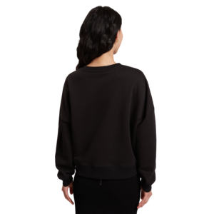 Sweat-shirt en molleton de coton épais unisexe personnalisé brodé de qualité supérieure, col rond, décontracté, pour l'hiver, pour femmes - Product Image 5