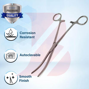 Pinces hémostatiques à verrouillage de qualité supérieure, robustes, courbées, instruments chirurgicaux avec logo personnalisé, pinces hémostatiques Kelly - Product Image 6