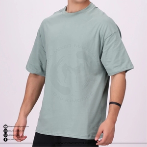 เสื้อยืดแขนสั้นคุณภาพสูง ผ้าฝ้ายเจอร์ซีย์ 100% เป็นมิตรกับสิ่งแวดล้อม ระบายอากาศได้ดี ขายส่ง ไซส์ใหญ่ ใส่ได้ทั้งชายและหญิง เหมาะสำหรับกิจกรรมกลางแจ้ง รับสกรีนโลโก้ - Product Image 3