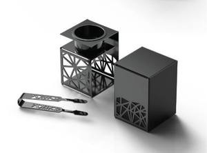 Juego de Mabkhara de Madera Artesanal, Quemador de Incienso de Lujo con Madreperla, Exhibidor Minimalista para Oud, Caja de Regalo Hecha a Mano para Bakhoor - Product Image 6