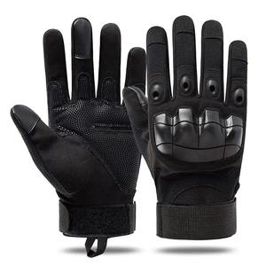 Gants de moto pour sports d'hiver, en cuir, écran tactile, doigts entiers, respirants, imperméables, protection UV, course, motocross - Product Image 5