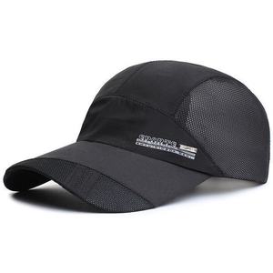 Casquette de baseball unisexe d'été à séchage rapide pour activités de plein air, décontractée, respirante, protection solaire, pour la pêche et le sport - Product Image 2