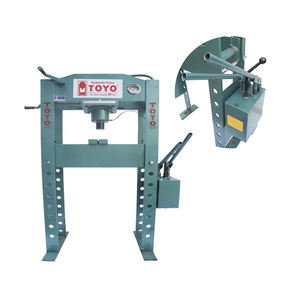 Prensa Hidráulica Toyo Tipo H de 30 Toneladas, Alta Seguridad, Construcción de Acero, Máquina de Conformado de Metal de Alta Resistencia - Product Image 2