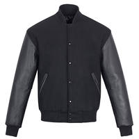 Blouson universitaire coupe-vent d'hiver personnalisé, coloré, à manches classiques, avec broderie chenille et lettres, style streetwear, très tendance