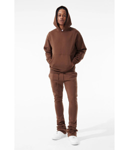 New <b>Men</b> pullover tracksuit cotton hoodie and matching <b>trousers</b> soft breathable fabric perfect for daily wear gym workouts - Product Image 5