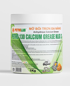 จาระบีอเนกประสงค์ PETROLUB 130 CALCIUM GREASE ขนาด 0.4 กก. 0.5 กก. 1 กก. บรรจุถัง 4 กก. บรรจุถัง 15 กก. บรรจุถัง 180 กก. คุณภาพสูงจากเวียดนาม - Product Image 6