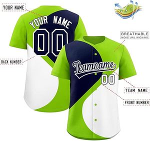 Camiseta de Béisbol Personalizada al por Mayor 2025, Jersey Transpirable con Cuello en V, Uniforme Masculino, Opción de Talla Grande, Sublimación, Cuello en V para Equipos - Product Image 2