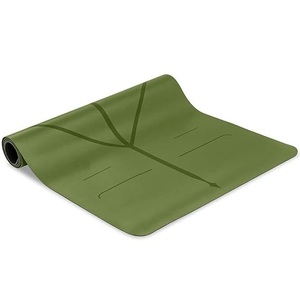 Tapete de Yoga Plegable de Goma Gruesa, Ecológico, Antideslizante, de Color Sólido, Personalizado por el Fabricante, Nuevo 2026 - Product Image 2