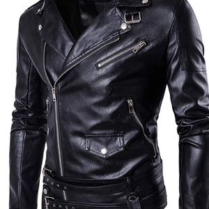 Nouvelle Veste en Cuir pour Homme 2026 – Matière Cuir Véritable, Chaude, Imperméable, Coupe-Vent, Respirante, Style Streetwear Haut de Gamme - Product Image 6