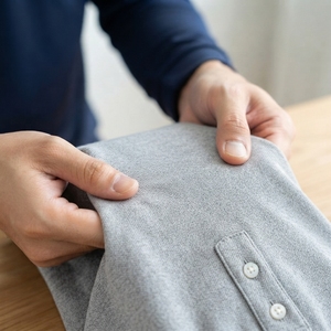 Camiseta de Manga Larga Personalizada para Hombre, Camiseta de Algodón a la Moda, Camiseta de Manga Larga para Hombre al por Mayor, Corte Ajustado, Algodón Premium - Product Image 4