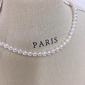 Collier de perles d'eau douce Zhuji 10-11 mm, perles de grande taille presque parfaites avec une forte luminosité, bijoux en argent de haute qualité et tendance - Product Image 3