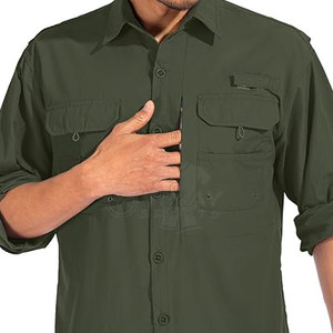 Chemise de tir tactique en matériau respirant conçue pour les longues séances d'entraînement et le tir de compétition - Product Image 6