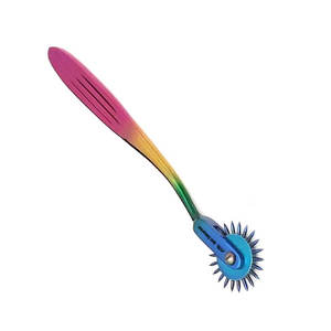 <b>Wartenberg</b> Pinwheel Fetish Nerve Play Stainless Steel <b>Wartenberg</b> <b>Wheel</b> for Neurologists Comprehensive - Product Image 5