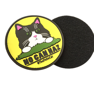 Parche de Goma Personalizado con Nombre, Parche Termoadhesivo de Goma Suave con Gancho y Bucle, Parche Bordado para Tela - Product Image 2