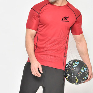 Camisetas de Lona Casuales para Hombre con Logotipo Personalizado al por Mayor, Cuello Redondo, Corte Regular, Color Sólido, Ecológicas, de Secado Rápido - Product Image 5