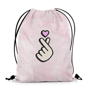 OEM Custom Logo Reflective Sports Gym <b>Drawstring</b> Bag Lightweight Outdoor Running Fitness Athletic Training Bag <b>Backpack</b> - Product Image 1