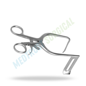 Retractores Ducker de 14 cm, Instrumento Neuroquirúrgico para Cirugía de Columna Vertebral, Retracción de Tejidos - Product Image 4