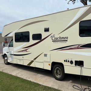 Best Selling Luxury Aluminum Mini Van Motorhome RV for Travel Camping Home Use with <b>Air</b> Conditioning and Car Facilities - Product Image 4