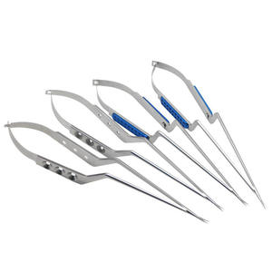 Micro Neurosurgery Scissors Microsurgical Instruments Stainless Steel Micro Scissors CE Approved By <b>Blush</b> Surgical Instrument - Product Image 4