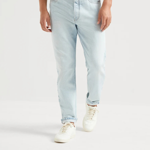 Custom Logo Vintage Y2K Style 2025 Baggy Denim <b>Jeans</b> for Men & Women Oversized Mid-<b>Waist</b> Fit Casual Daily Urban Fashion - Product Image 4